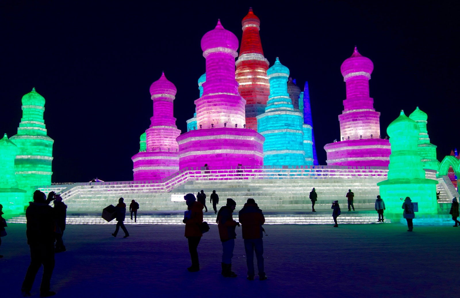 Harbin ice fest