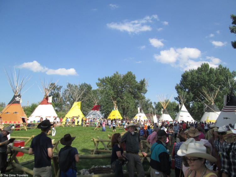 Your guide to the Calgary Stampede 4 Calgary Stampede Indian Village