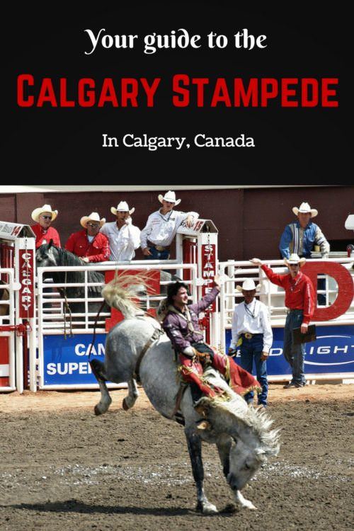 Your guide to the Calgary Stampede 5 Calgary stampede Pinterest pin