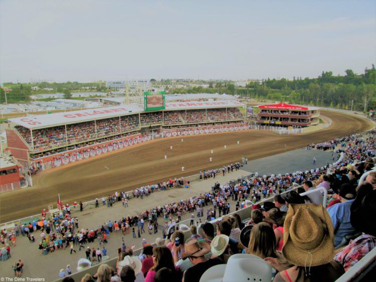 Your guide to the Calgary Stampede 3 Calgary Stampede Grandstand