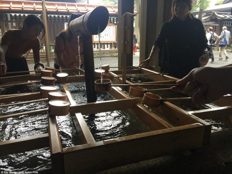 Meiji Shrine in Tokyo Japan