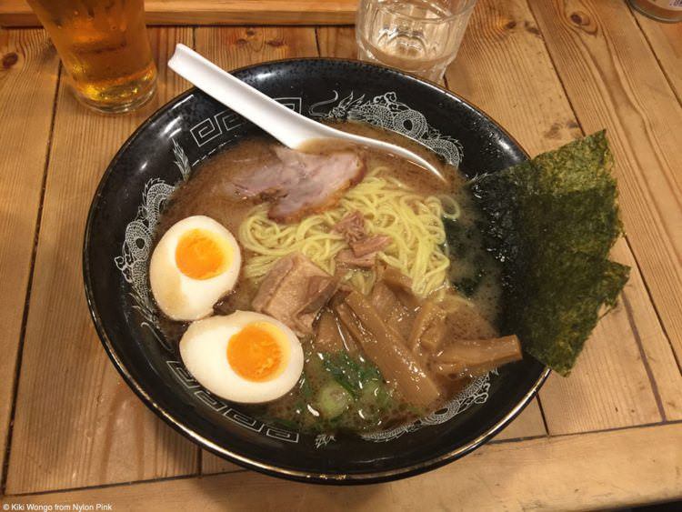 Ramen in Tokyo Japan