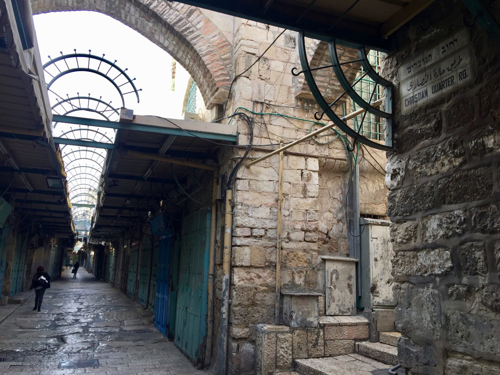 24 Hours in Jerusalem 5 Old Town Streets in the early morning - 24 hours in Jerusalem Israel - 3
