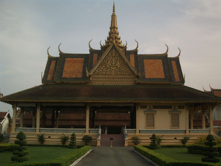 Cambodia Royal Palace