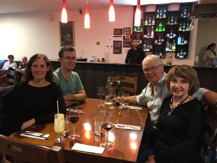 Travel diary: Five months in New Zealand 6 Quality time (and quality food) with family in Christchurch.