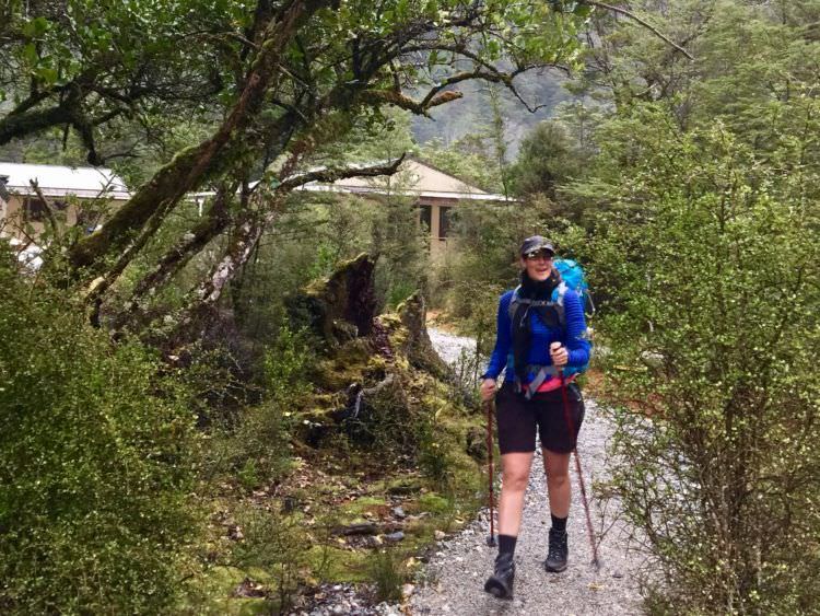 How to walk the Milford Track podcast 2 Linda on Milford track