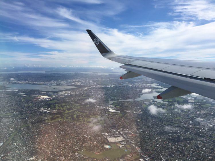 Plane views NZ