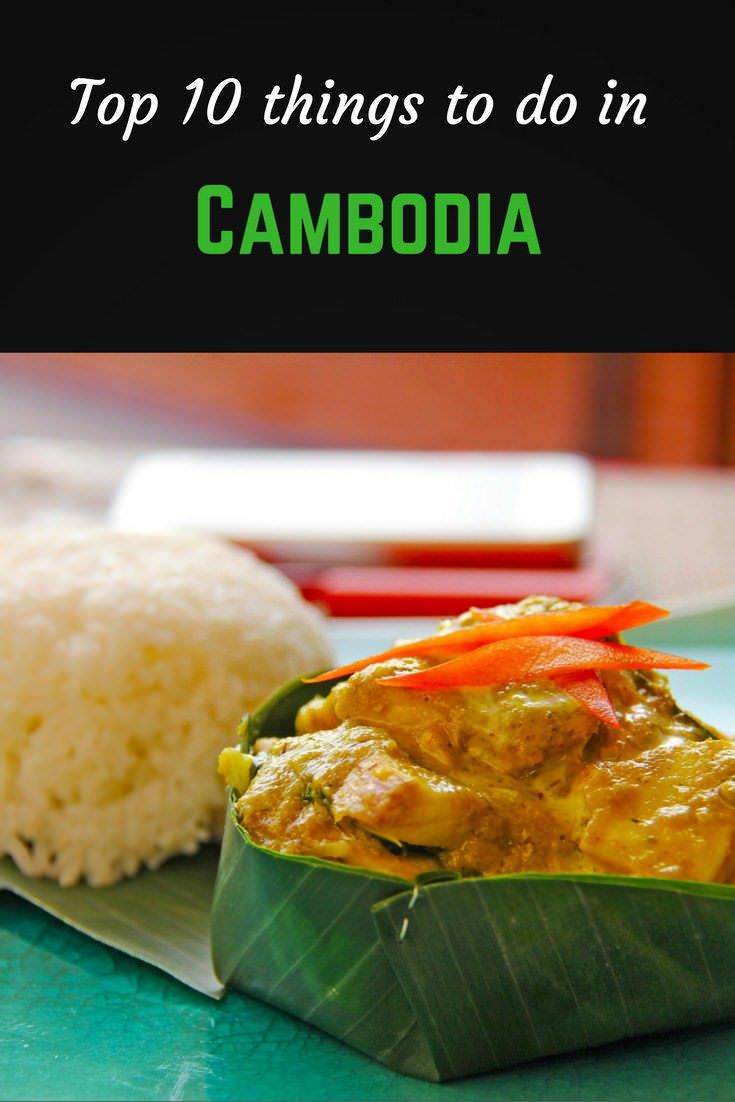 Top ten Cambodia Pinterest pin