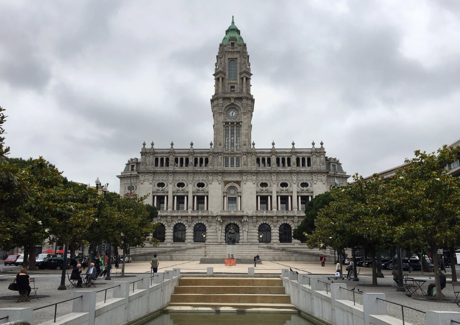 Porto town hall