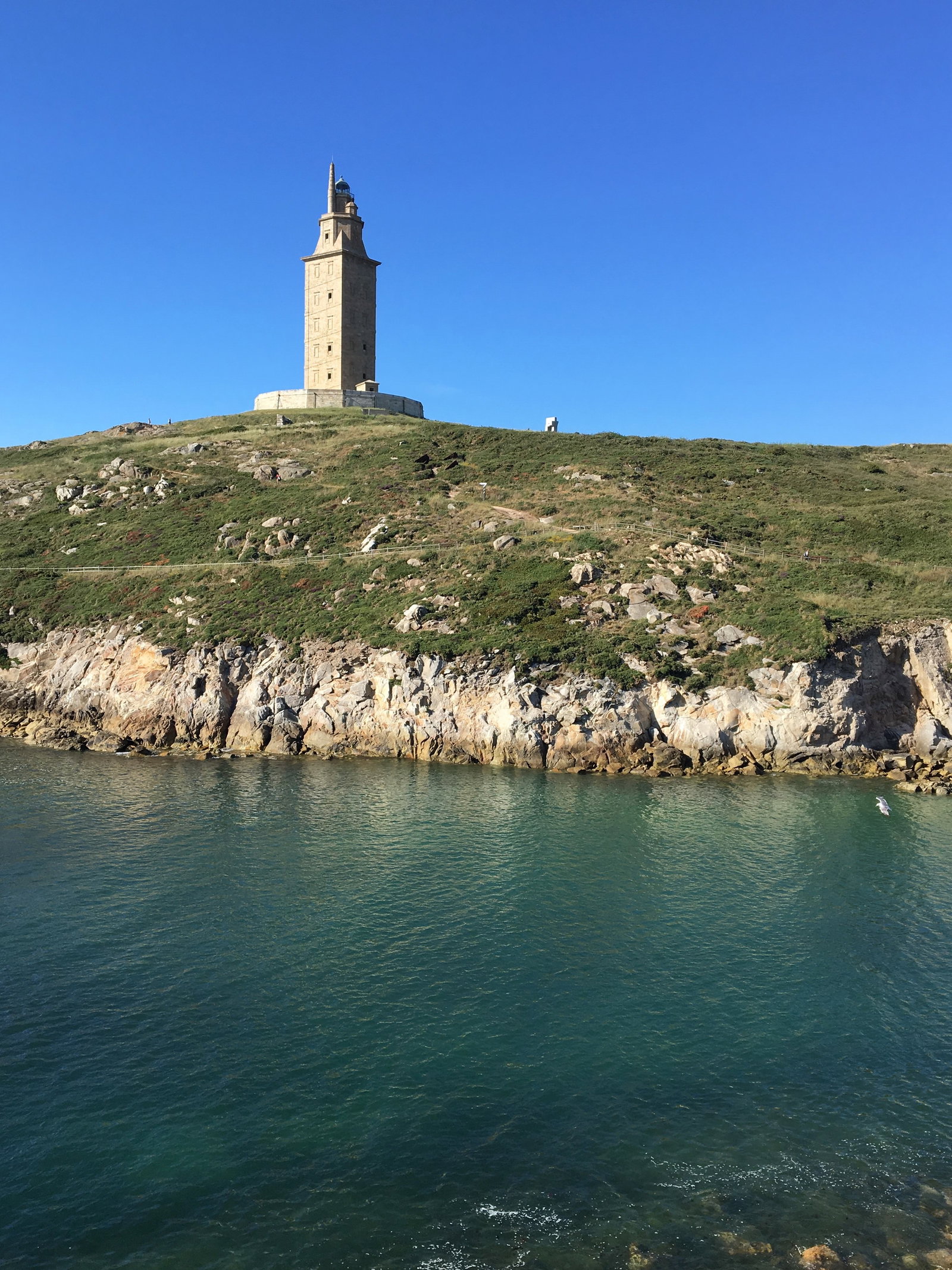Top 5 things to do in A Coruña, Spain 1 Tower of Hercules in Coruña Spain