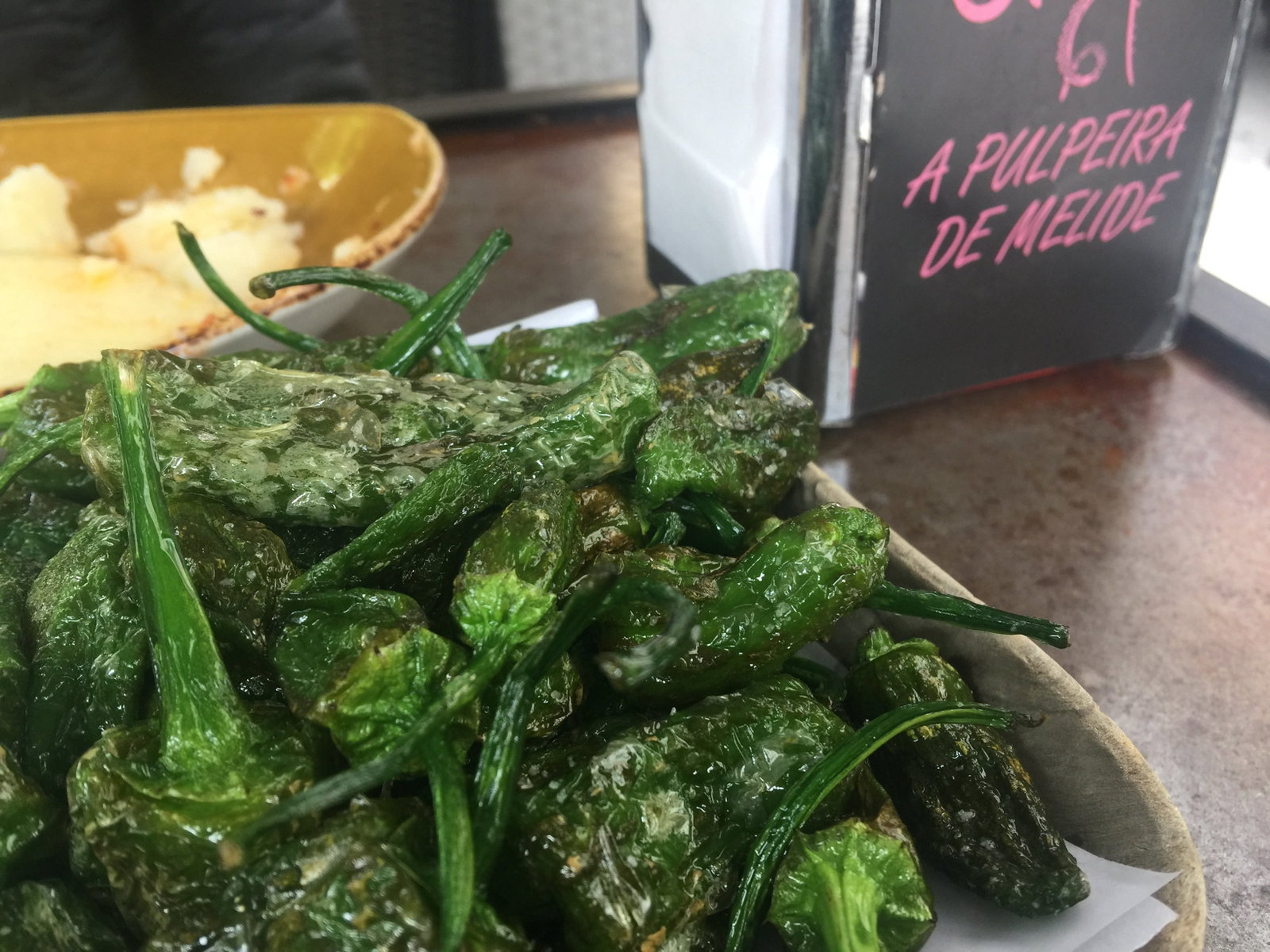 Top 5 things to do in A Coruña, Spain 2 Pimientos de Padrón