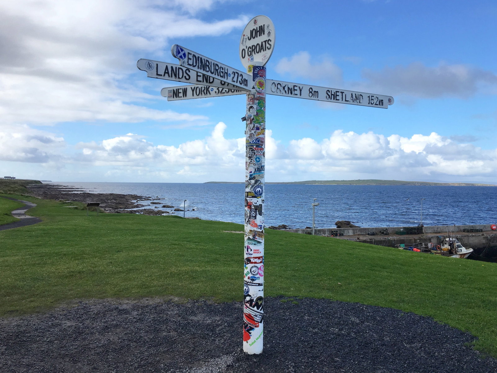 John o'Groats Scotland