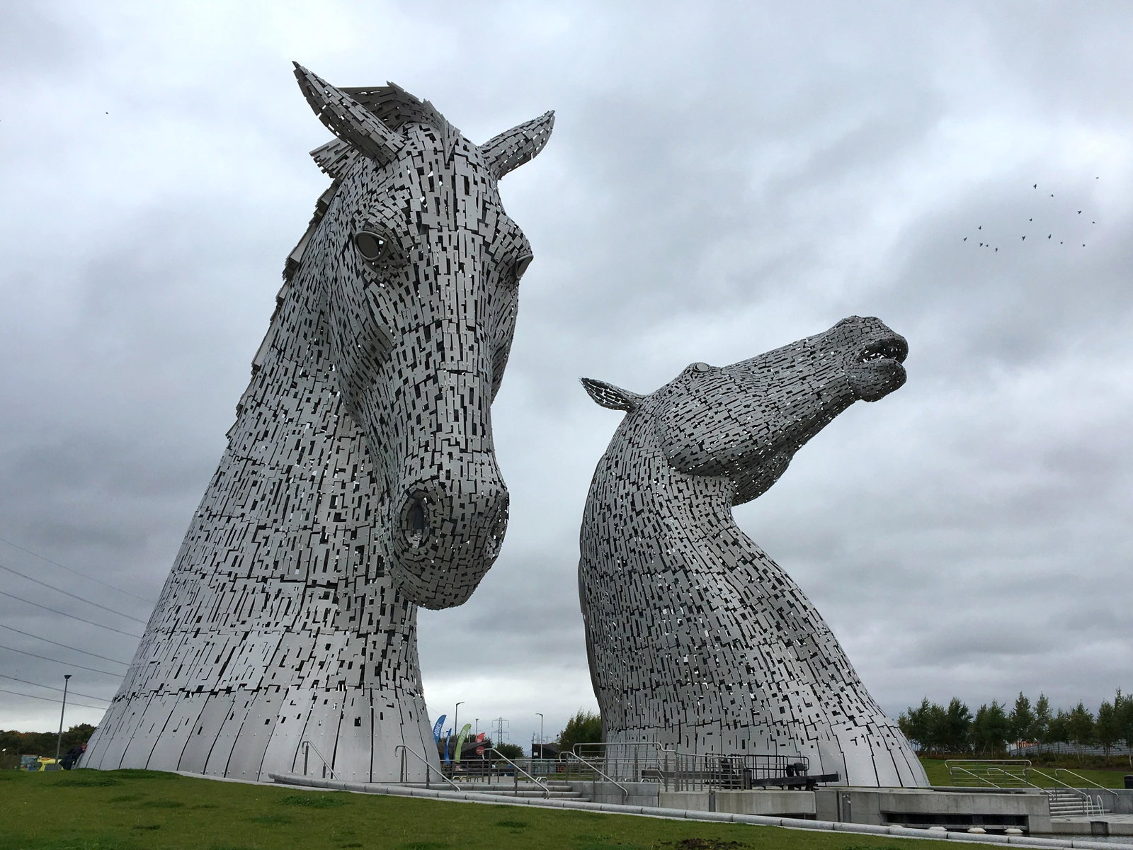 Kelpies Scotland