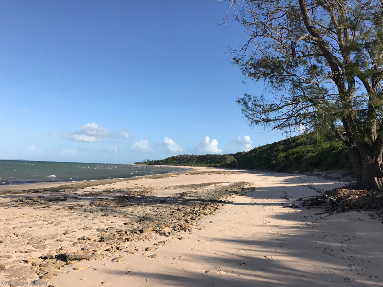 Vilanculos Mozambique beach
