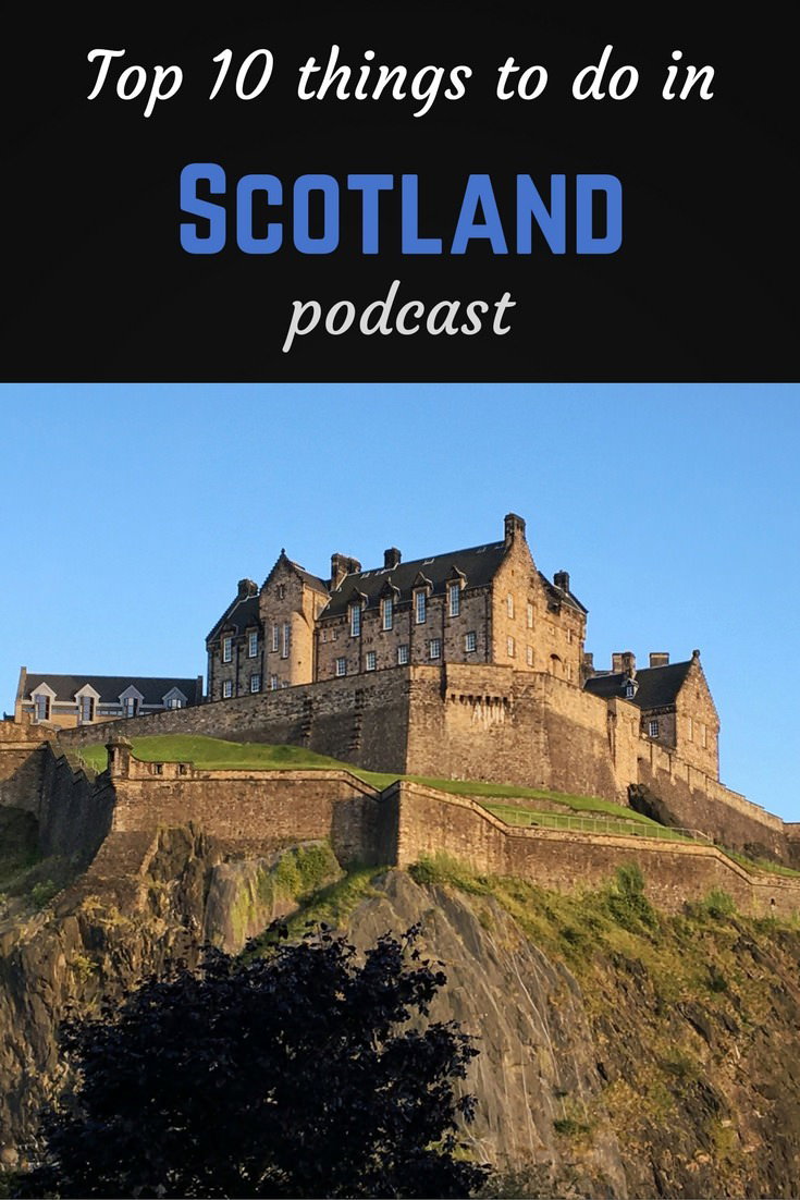 Top 10 Scotland Pinterest pin
