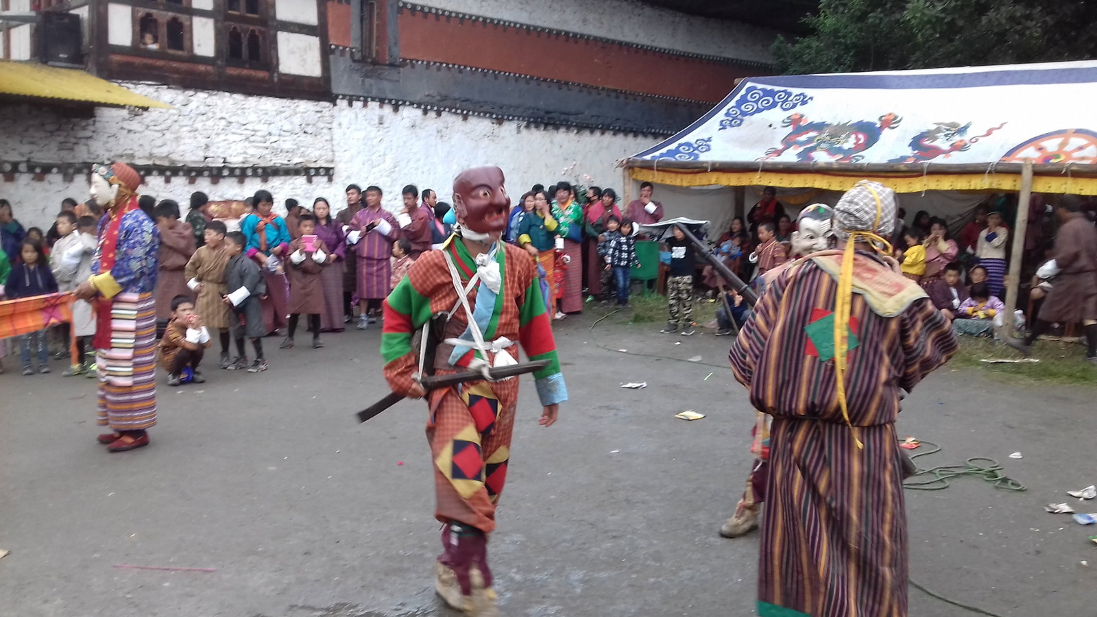 Bhutan Naked Monk Dance 