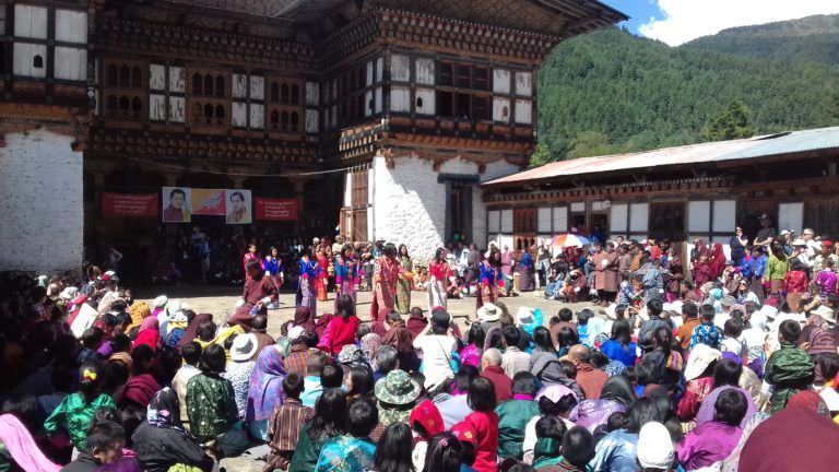 Bhutan Naked Monk Dance