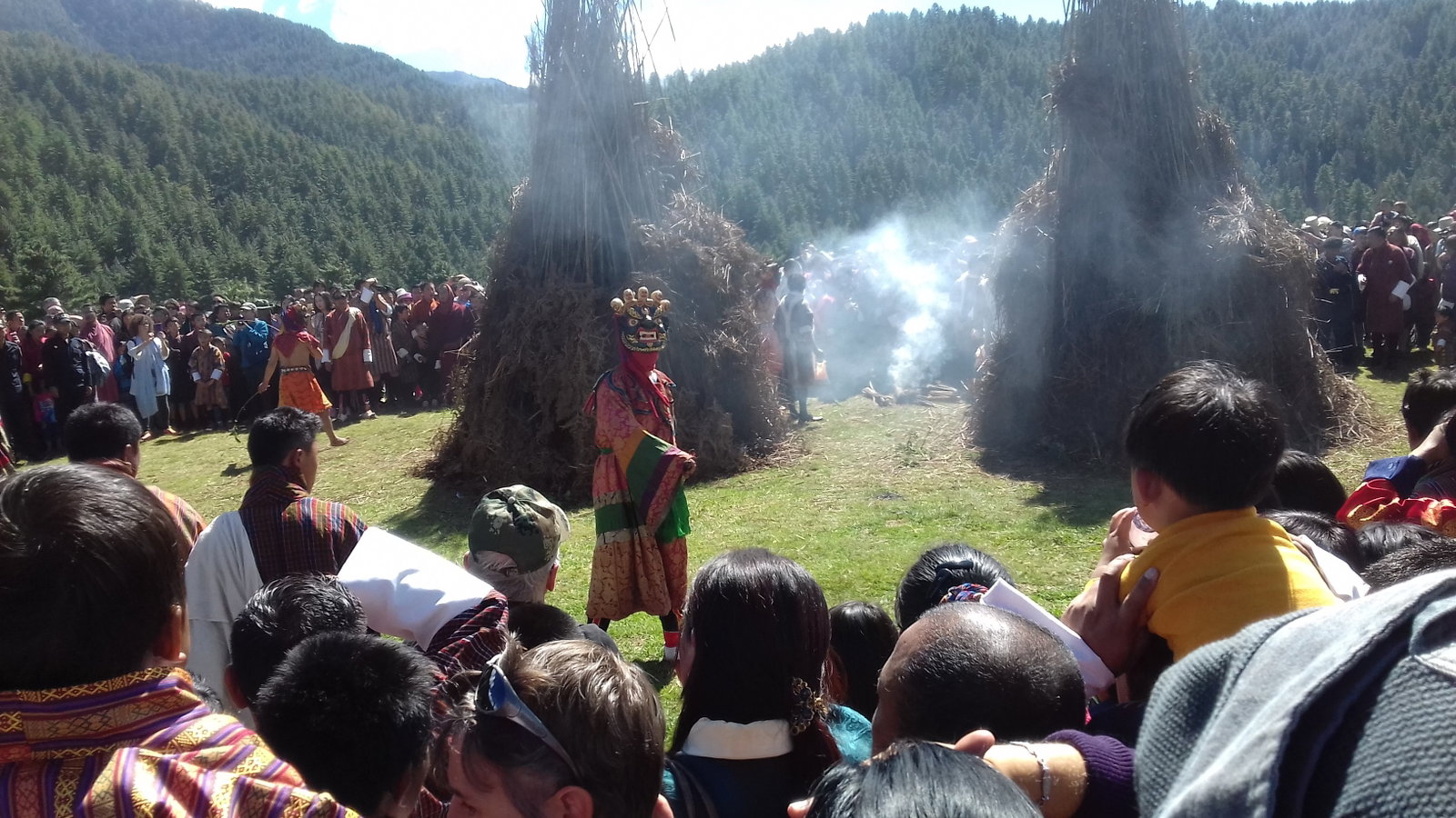 Bhutan Naked Monk Dance 