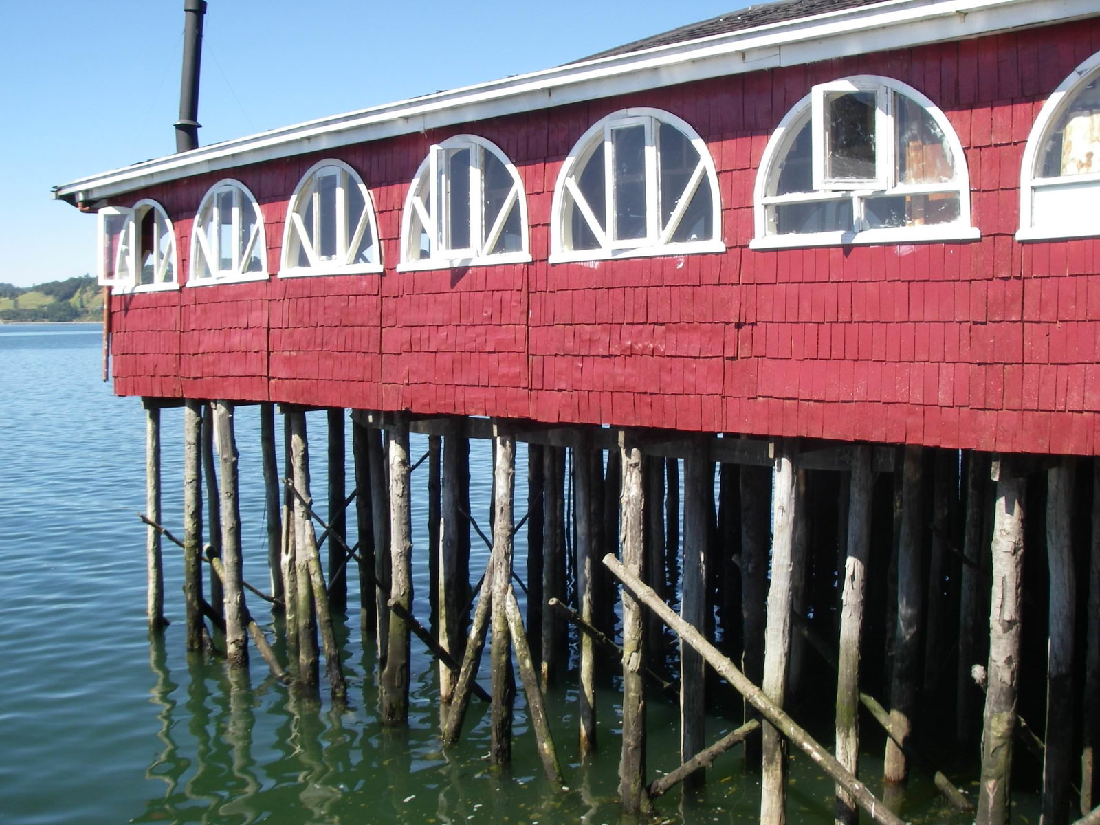 Top 10 things to do in Chile 3 Chiloe house with shingles