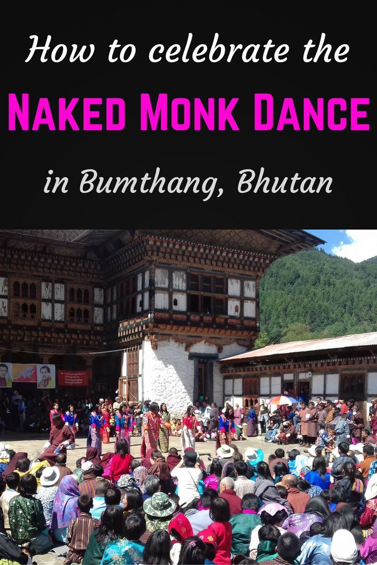 Bhutan Naked Monk Dance 
