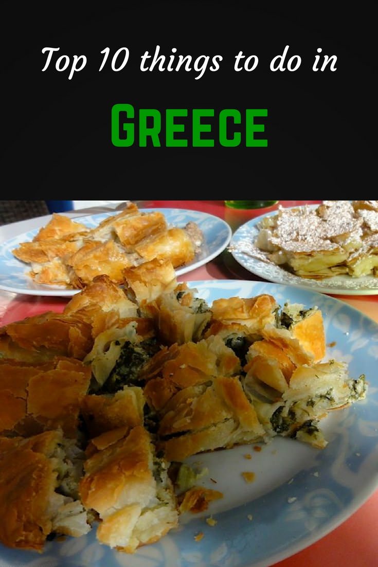 Top 10 things to do in Greece 5 Top 10 Greece Pinterest pin