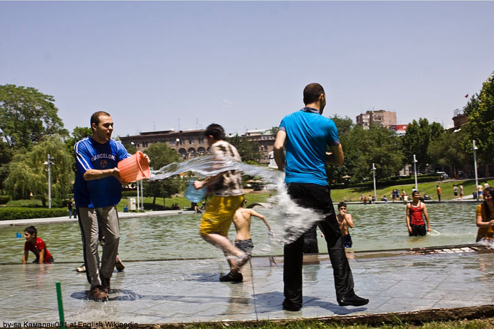 Vartavar vardavar - How to celebrate the Vardavar Festival in Armenia
