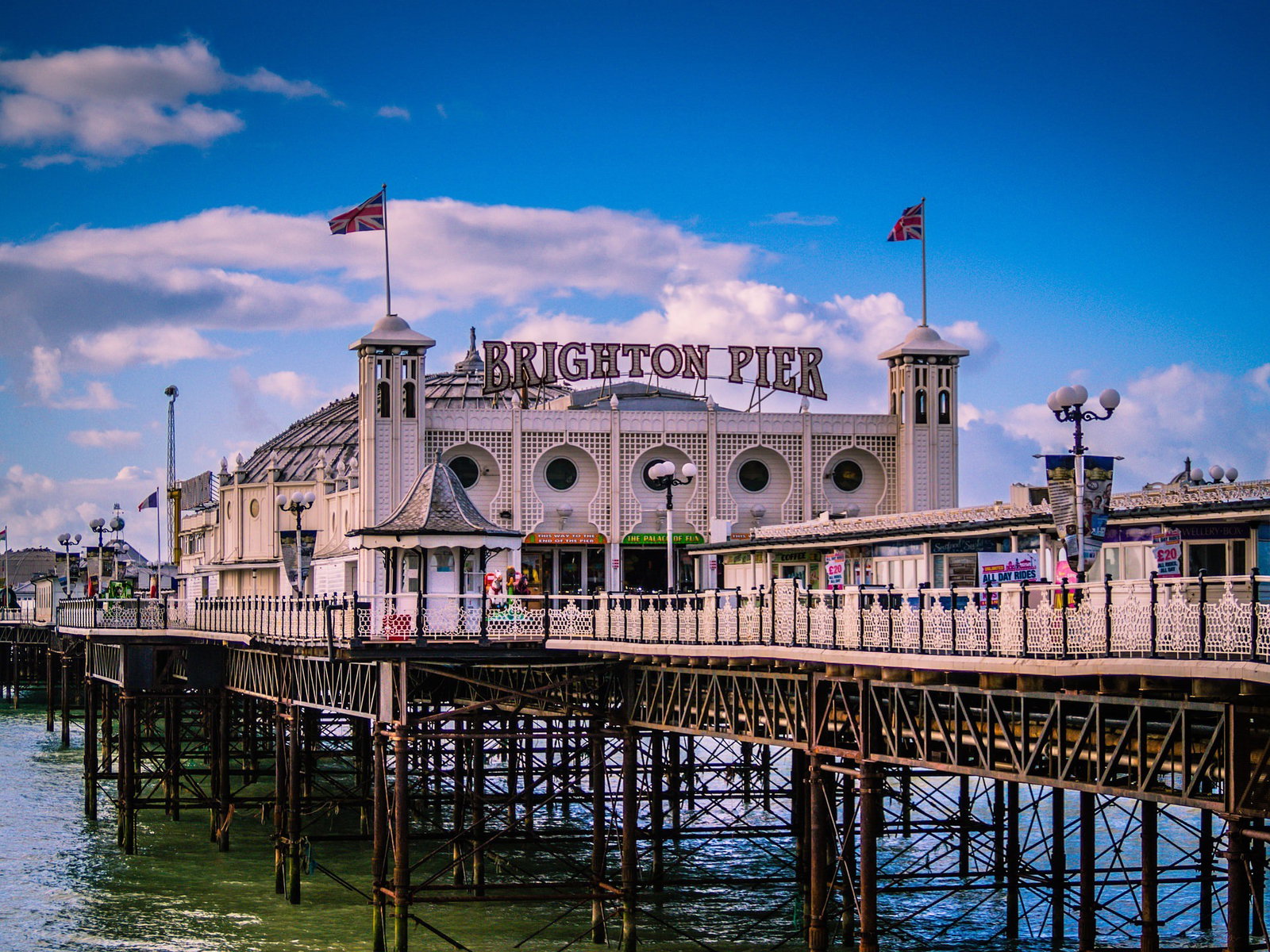 May festivals 3 Brighton pier