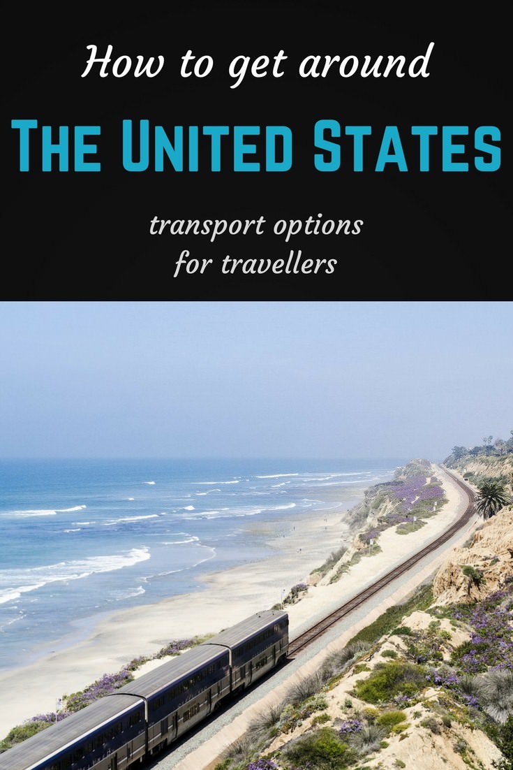 How to get around the USA 5 How to get around in the USA pin