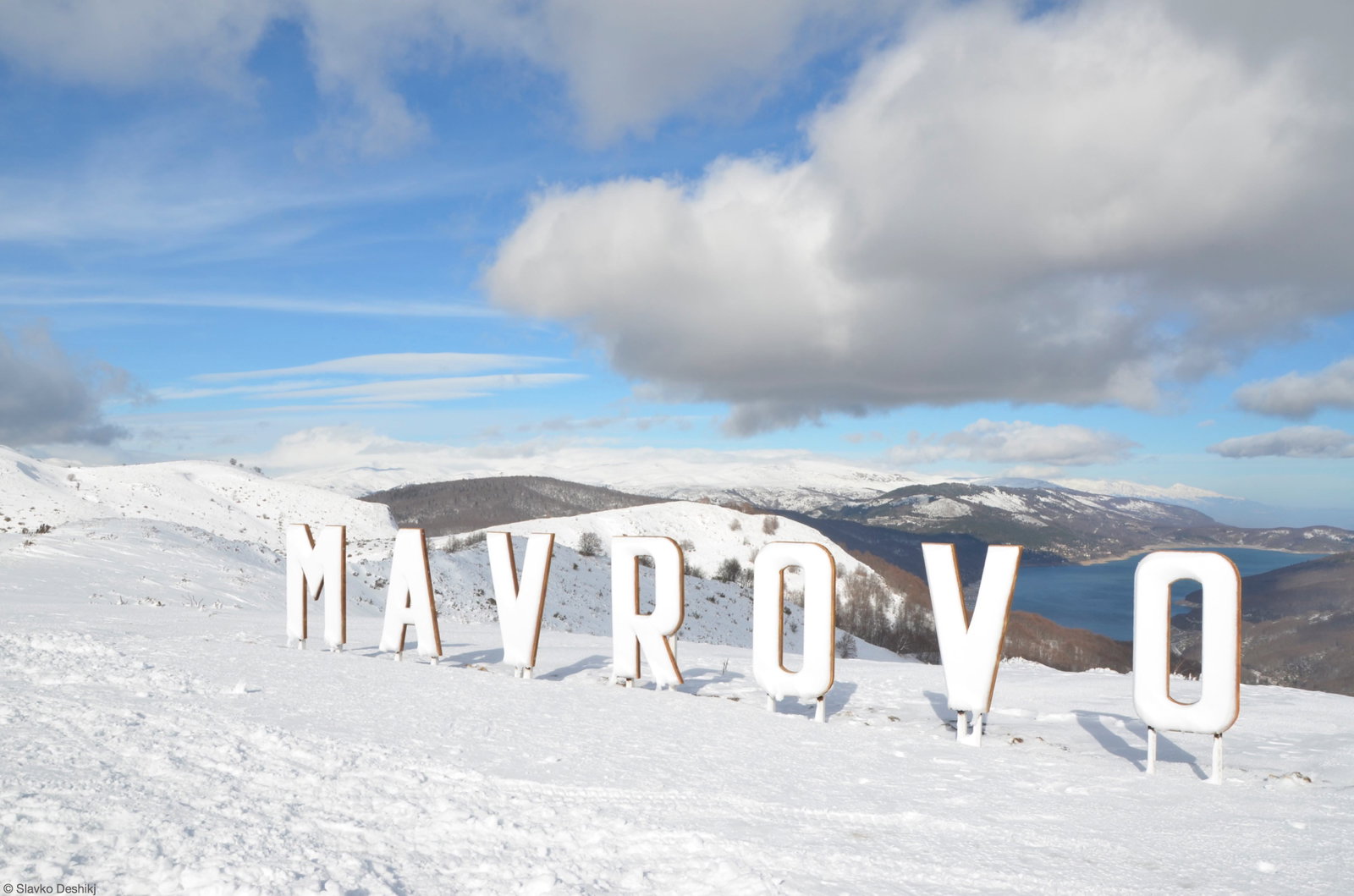 Mavrovo in North Macedonia