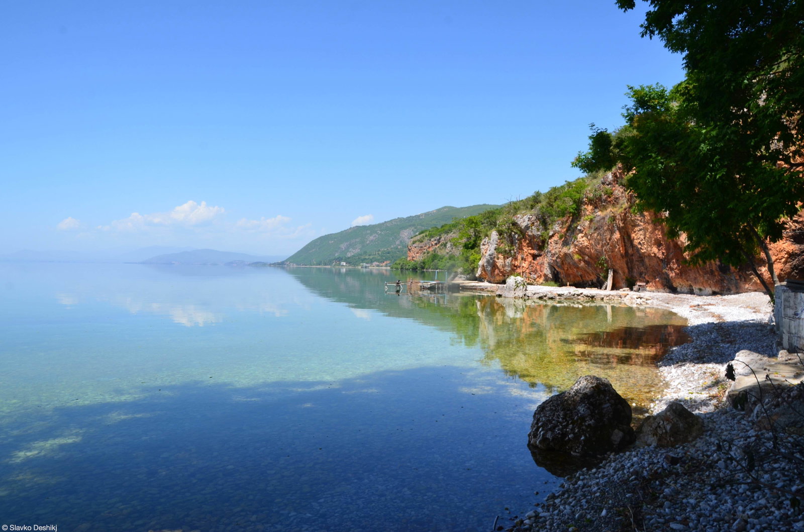 Ohrid lake
