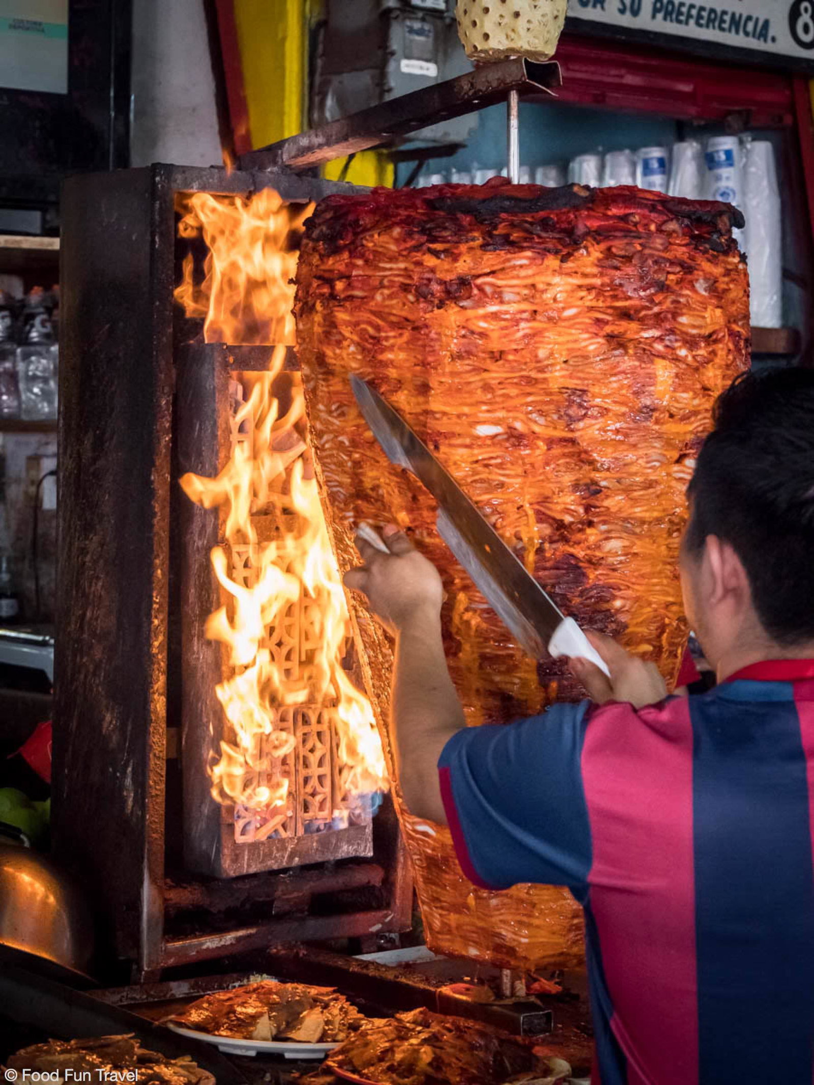 Food and travel podcast 2 El pastor tacos