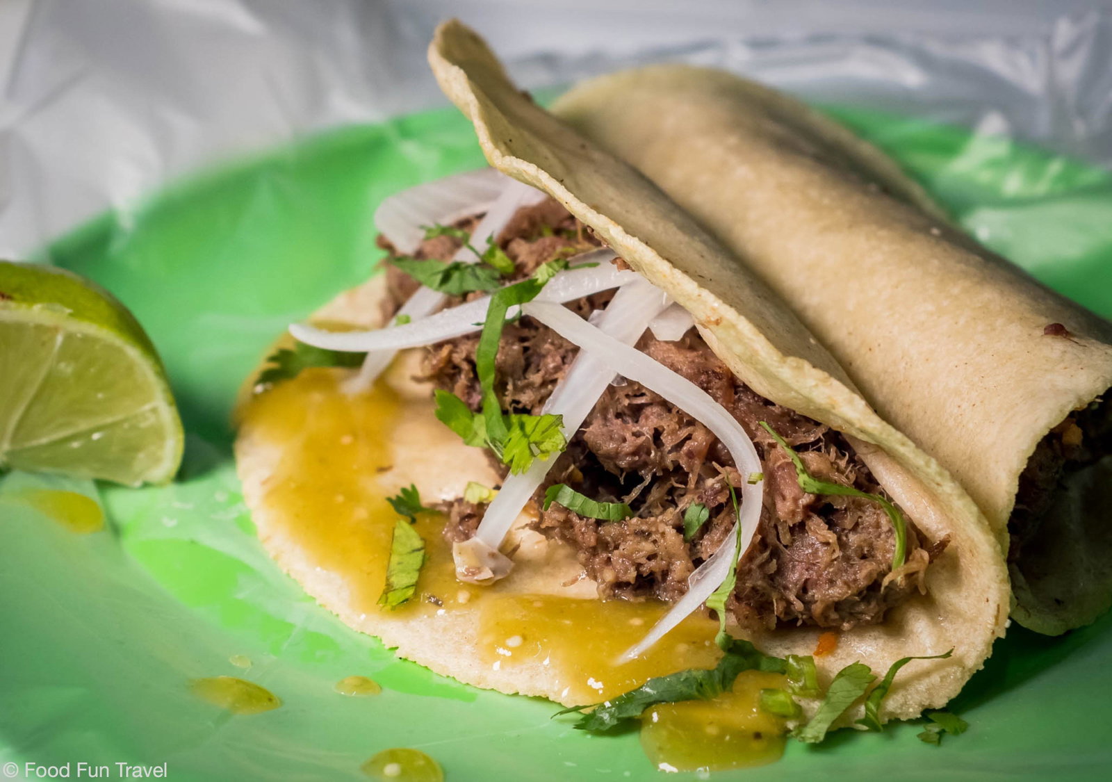 Food and travel podcast 4 Tongue tacos in Mexico