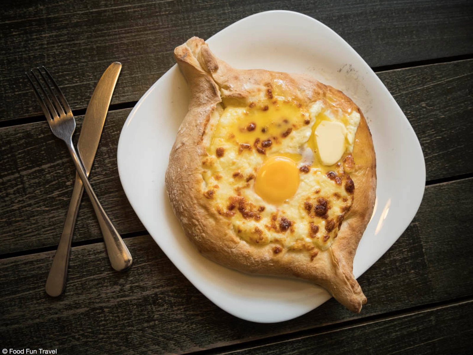 Food and travel podcast 3 Adjaruli khachapuri in Georgia