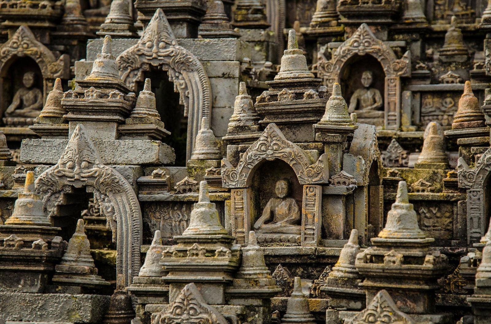 May festivals 2 Celebrate the Buddha's birth in Borobudur