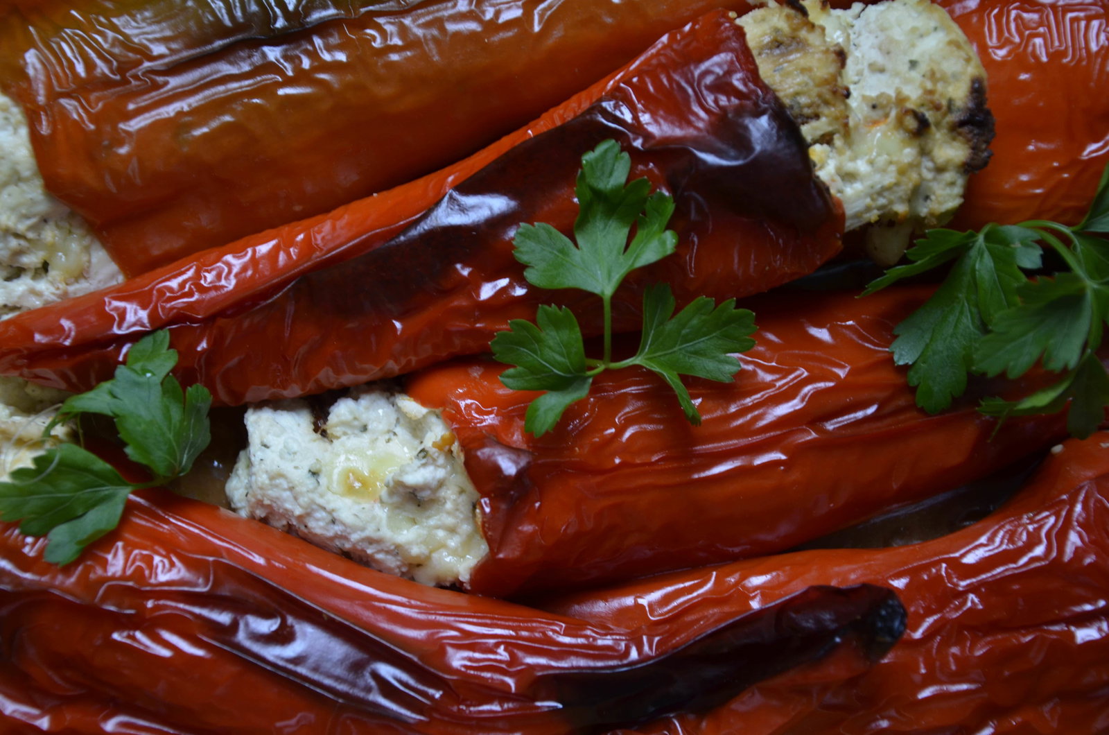 Stuffed peppers in North Macedonia