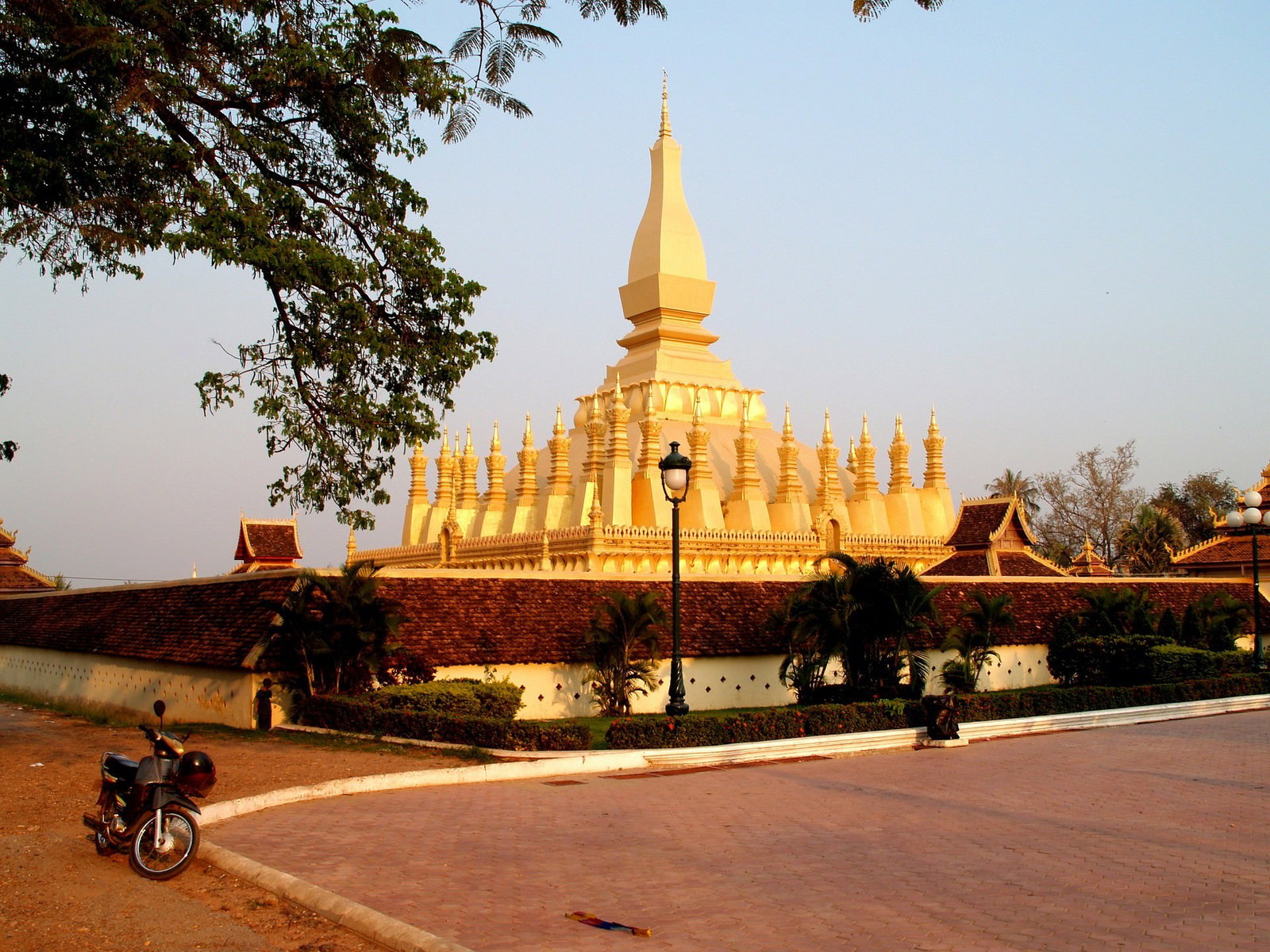 Celebrate the Golden Stupa!