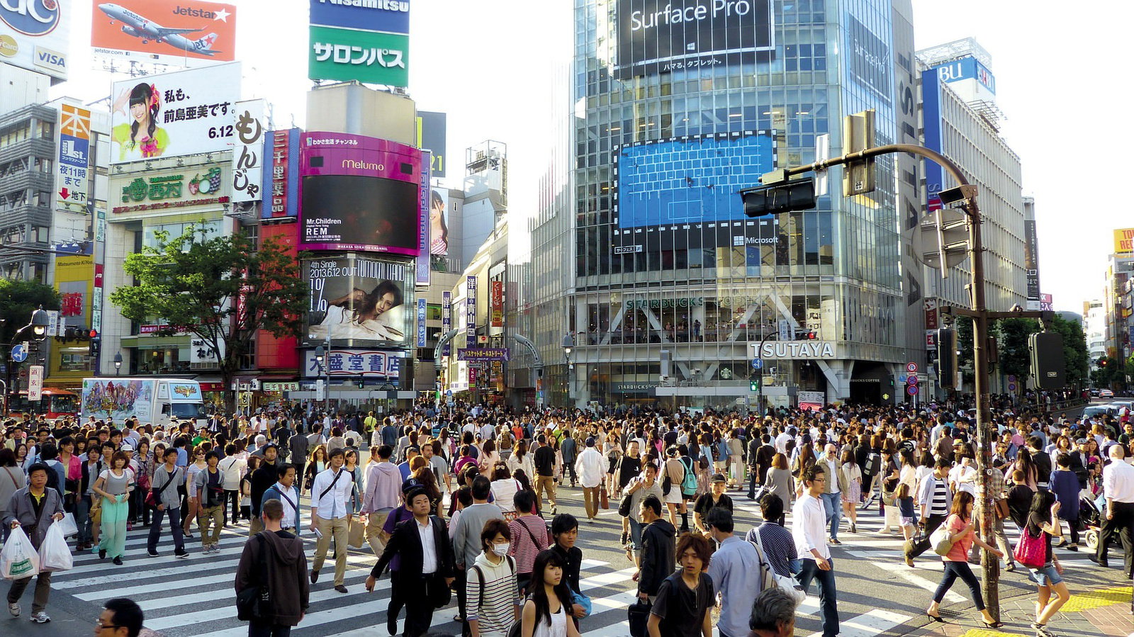 Shibuya crossing Tokyo