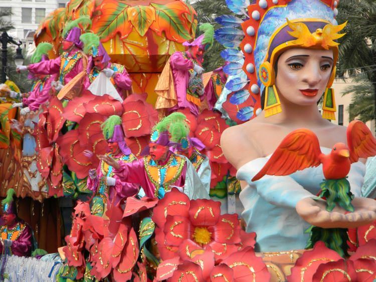 Mardi Gras in New Orleans