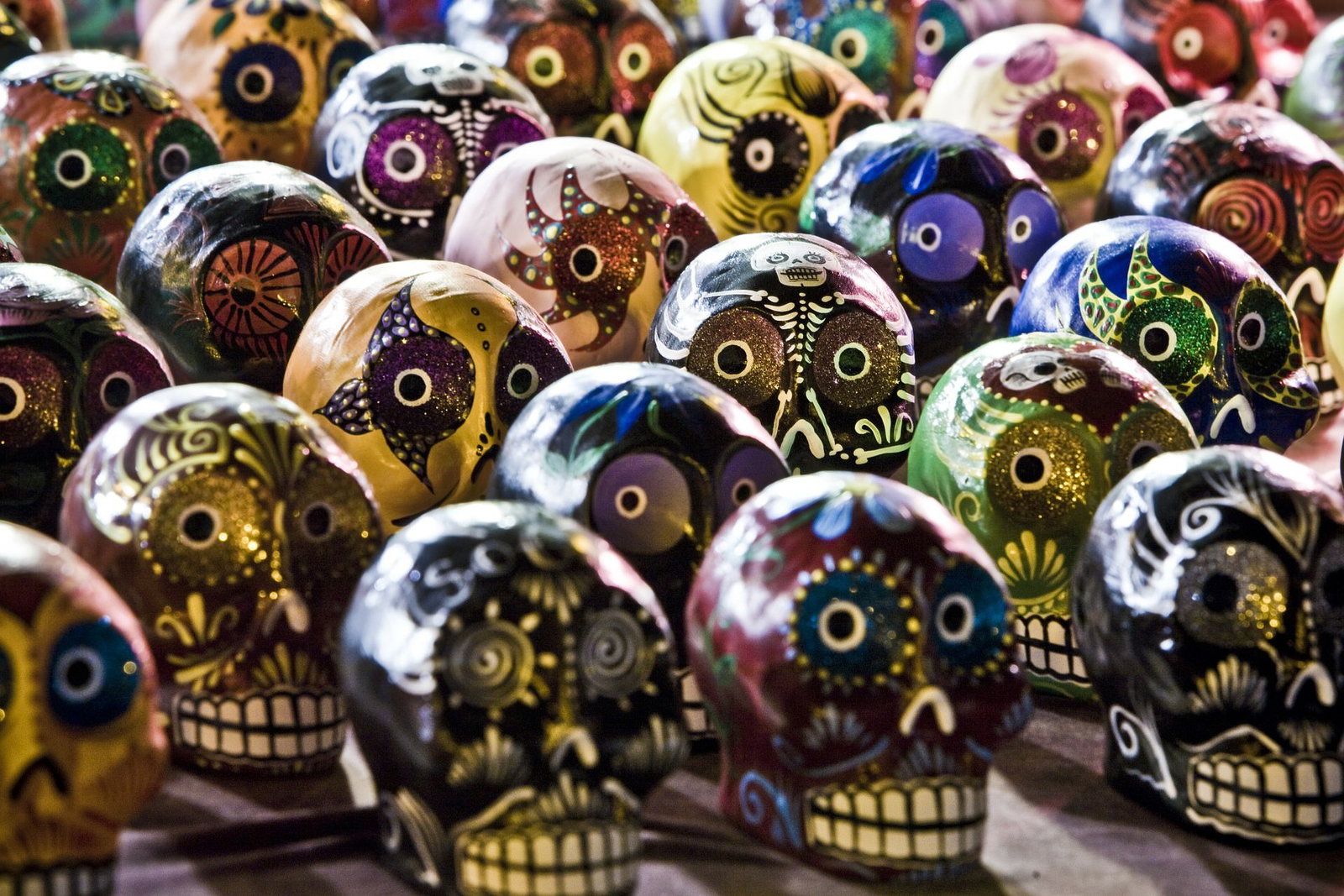 D&iacute;a de muertos in Mexico