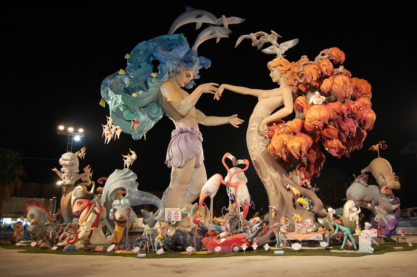 Las fallas Valencia