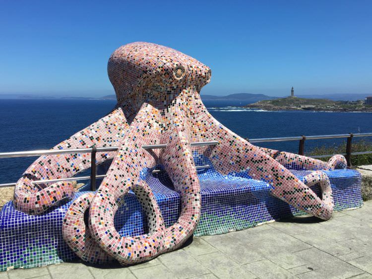 Coruna octopus - Top 5 things to do in A Coru&ntilde;a, Spain
