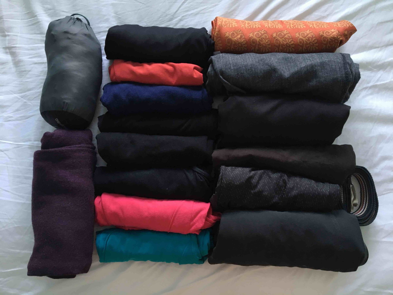 Tops and bottoms