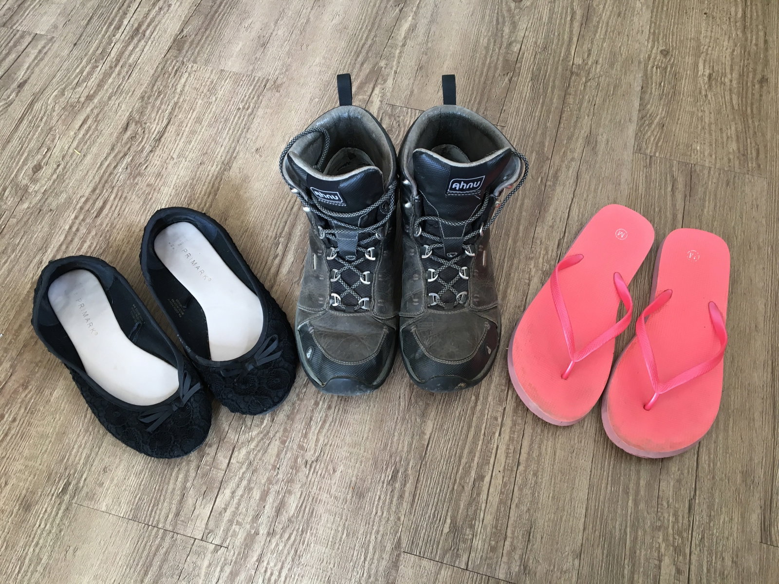 Footwear for travel