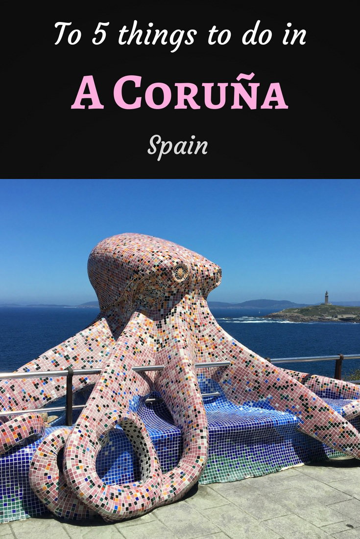 Top 5 things to do in A Coruña, Spain 7 Pin me on Pinterest!
