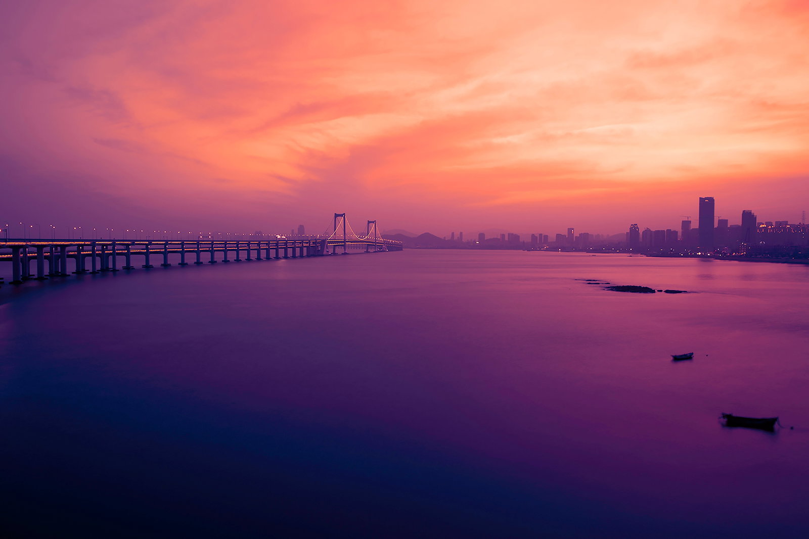 Beautiful view in Dalian