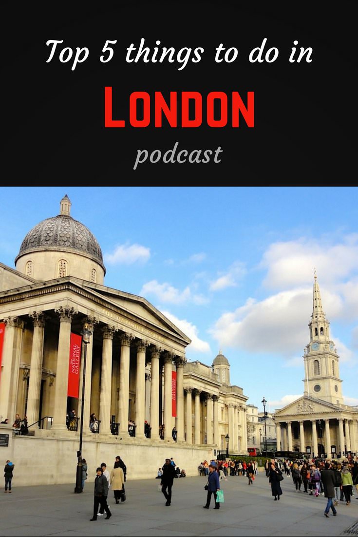 Top 5 London Pinterest pin