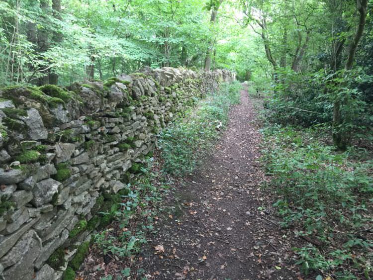 The Cotswold Way: end-to-end hiking resources 3 Cotswold way with stone wall - The Cotswold Way: end-to-end hiking resources