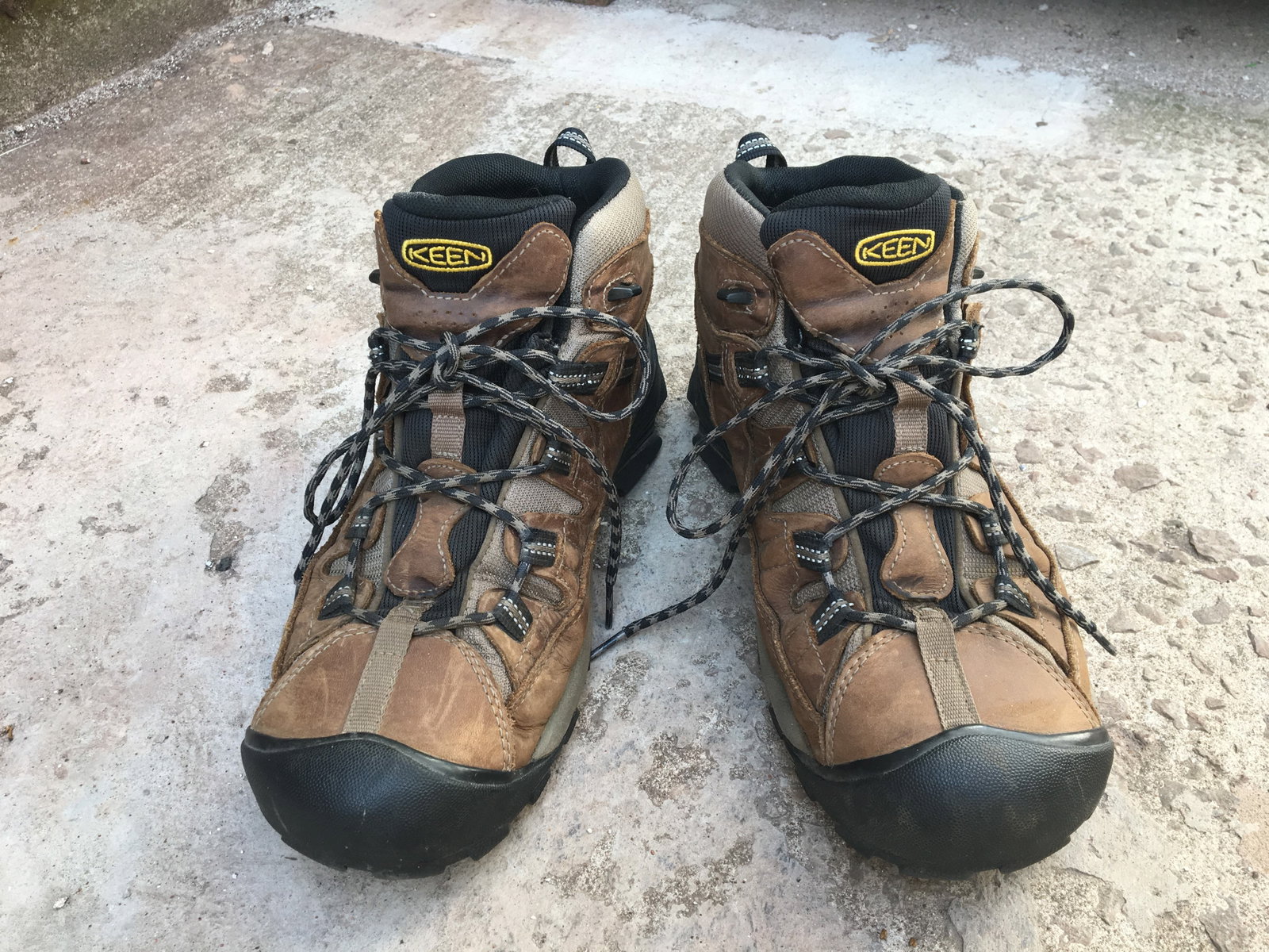 The disappointing boots