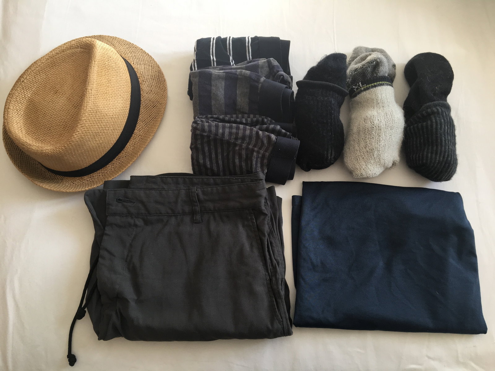 Craig's walking clothes