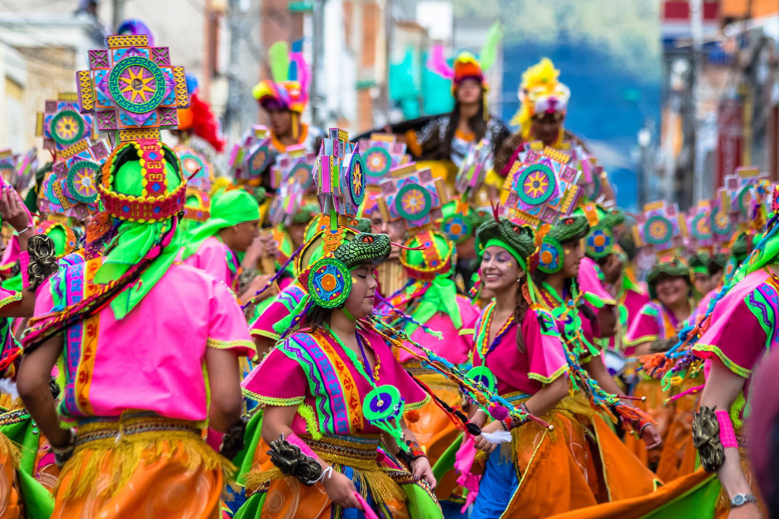 Carnaval de blanco y negro by Nicolás Argoti on Flickr